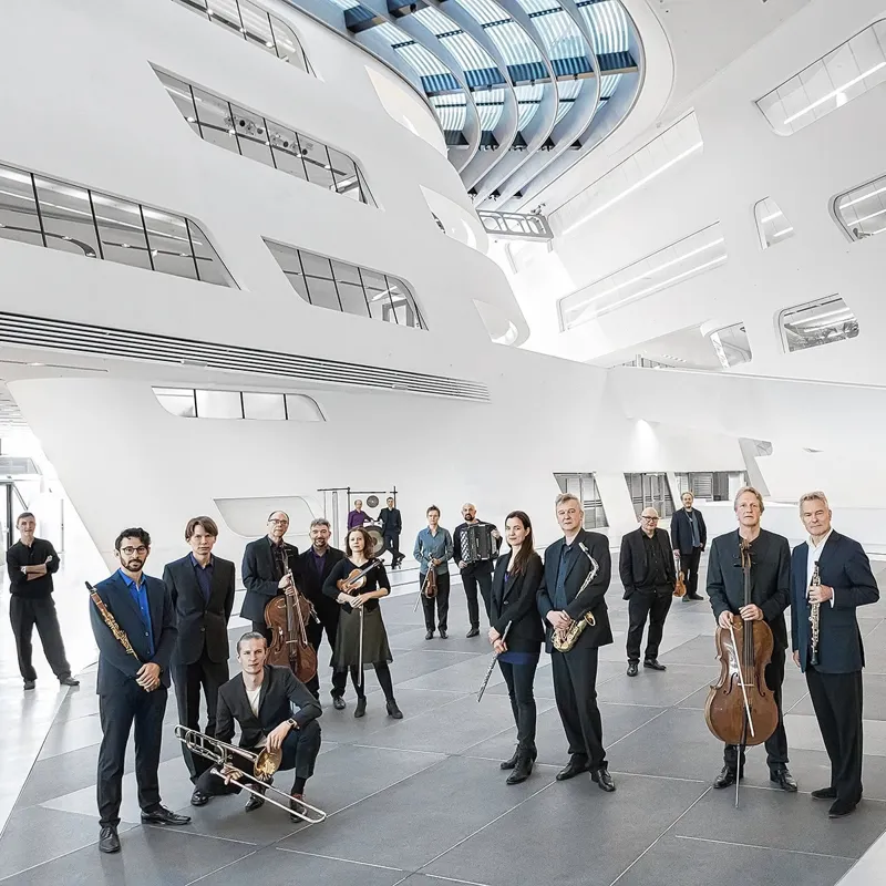 Back with Klangforum Wien for Olivier Messiaen